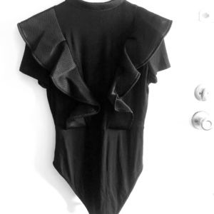 Black bodysuit